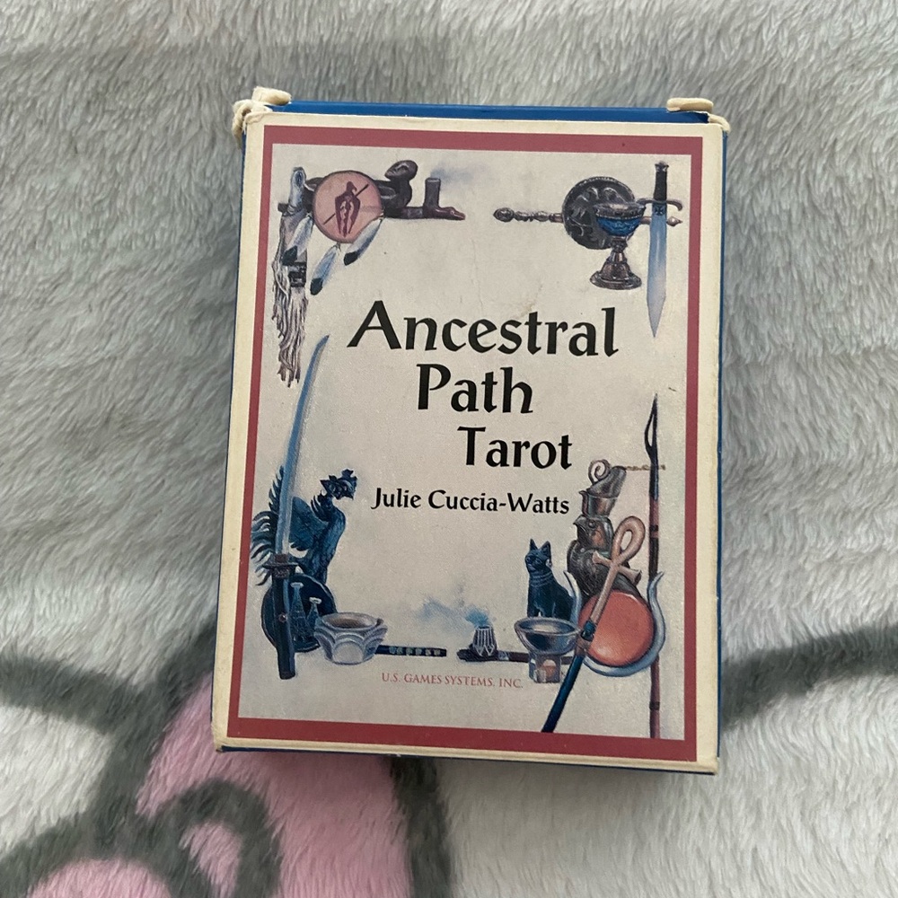 Ancestral Path Tarot Deck by Julie Cuccia - Watts